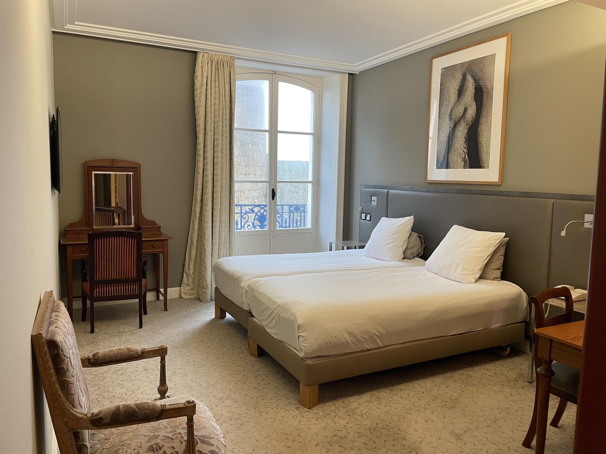 Hotel France Et Chateaubriand Saint-Malo Kültér fotó