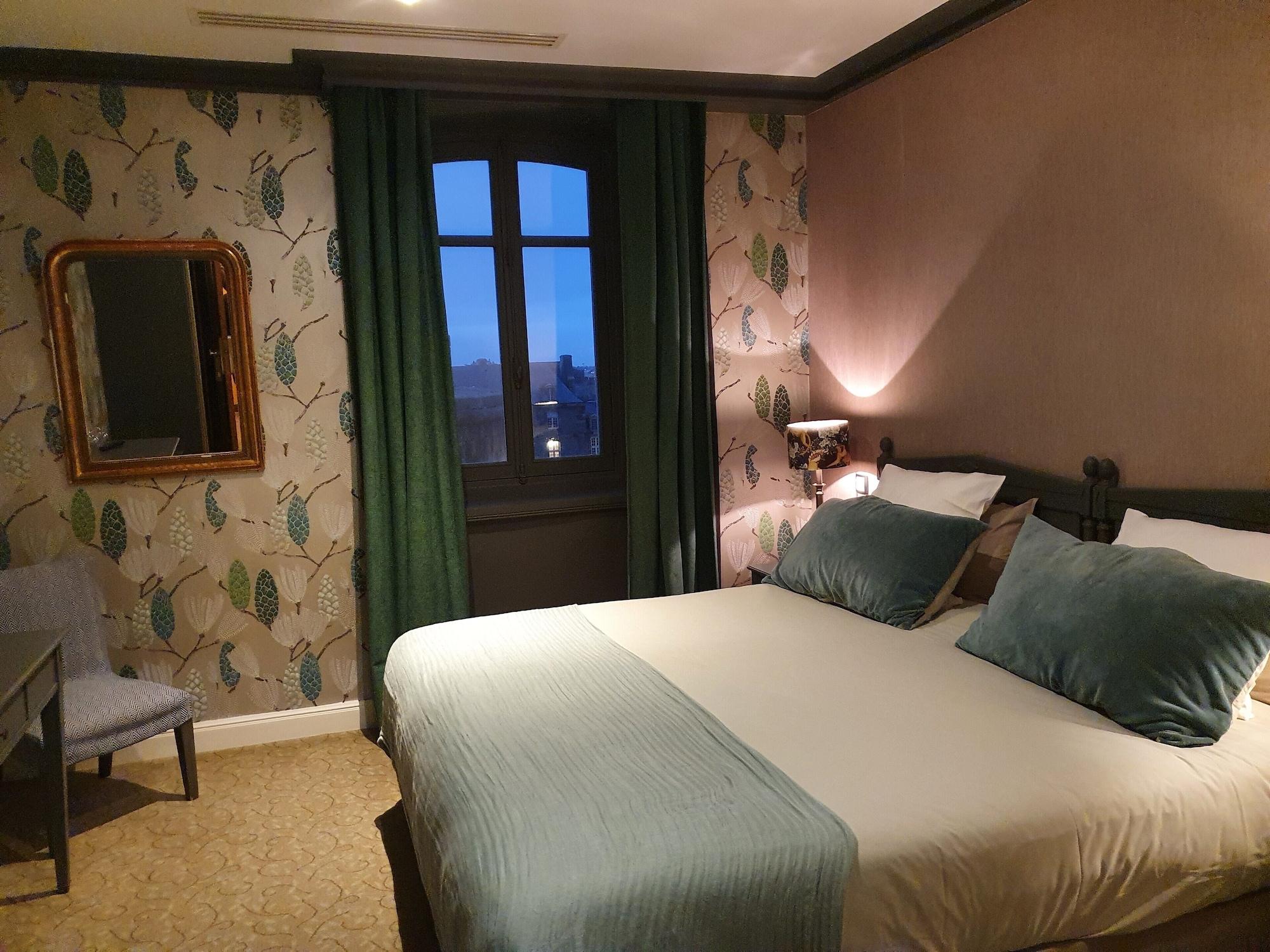 Hotel France Et Chateaubriand Saint-Malo Kültér fotó