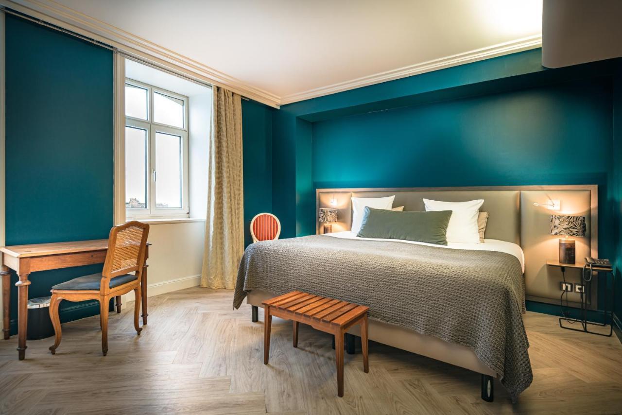 Hotel France Et Chateaubriand Saint-Malo Kültér fotó