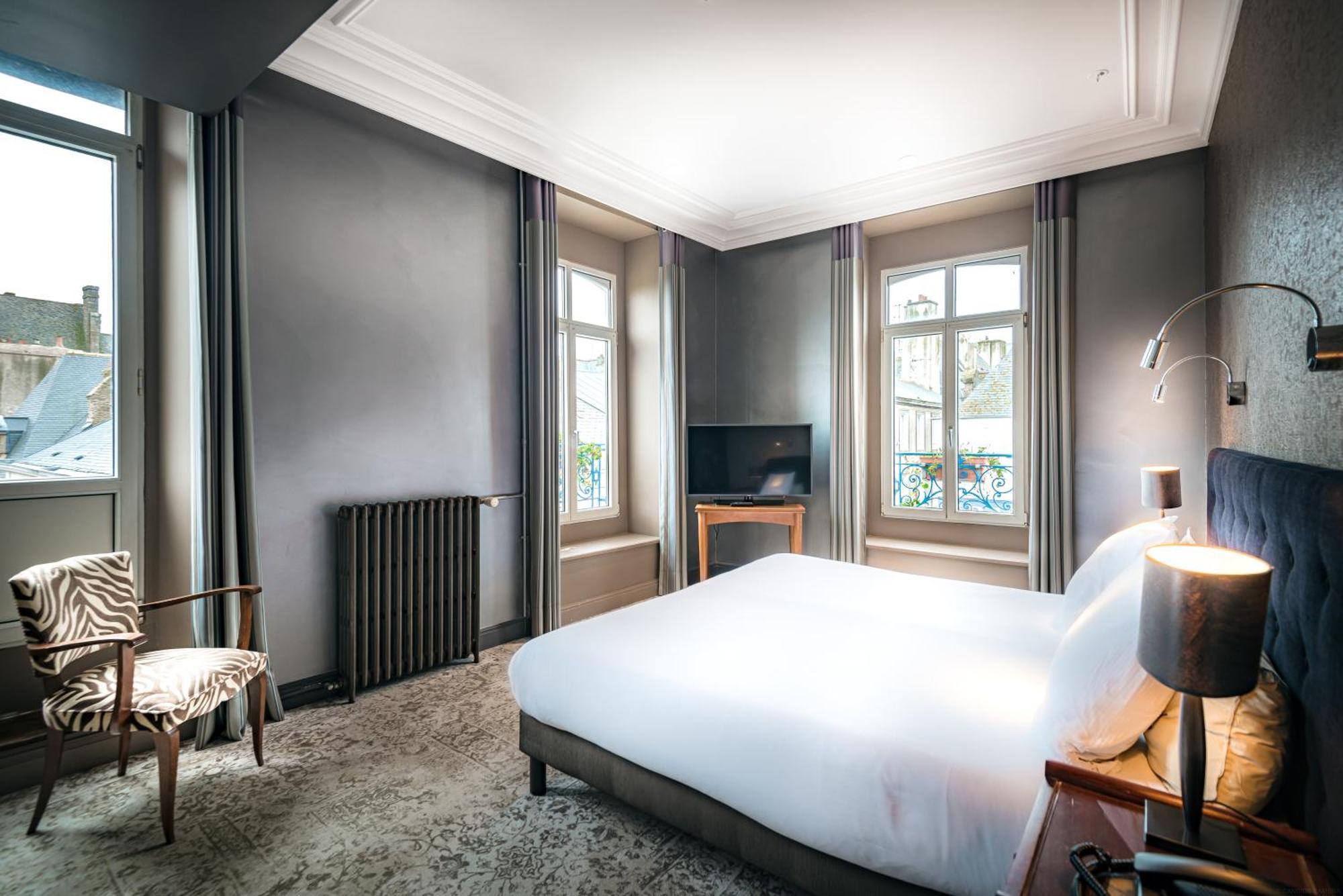 Hotel France Et Chateaubriand Saint-Malo Szoba fotó